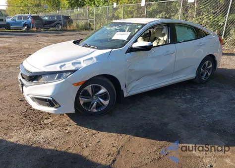 2019 Honda Civic Lx z USA, uszkodzony, nr VIN 2HGFC2F67KH568903